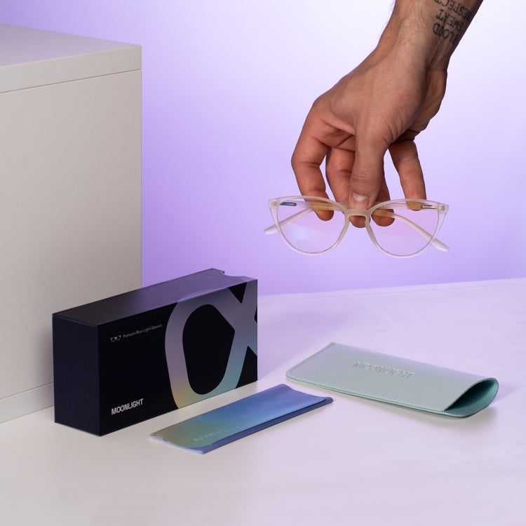 okuliare proti modremu svetlu