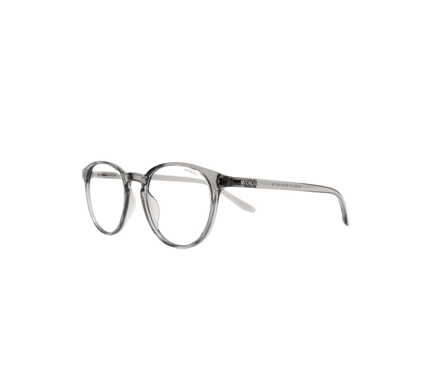 Apollo 4.0 - Priesvitná-Sivá (Pre úľavu očí)