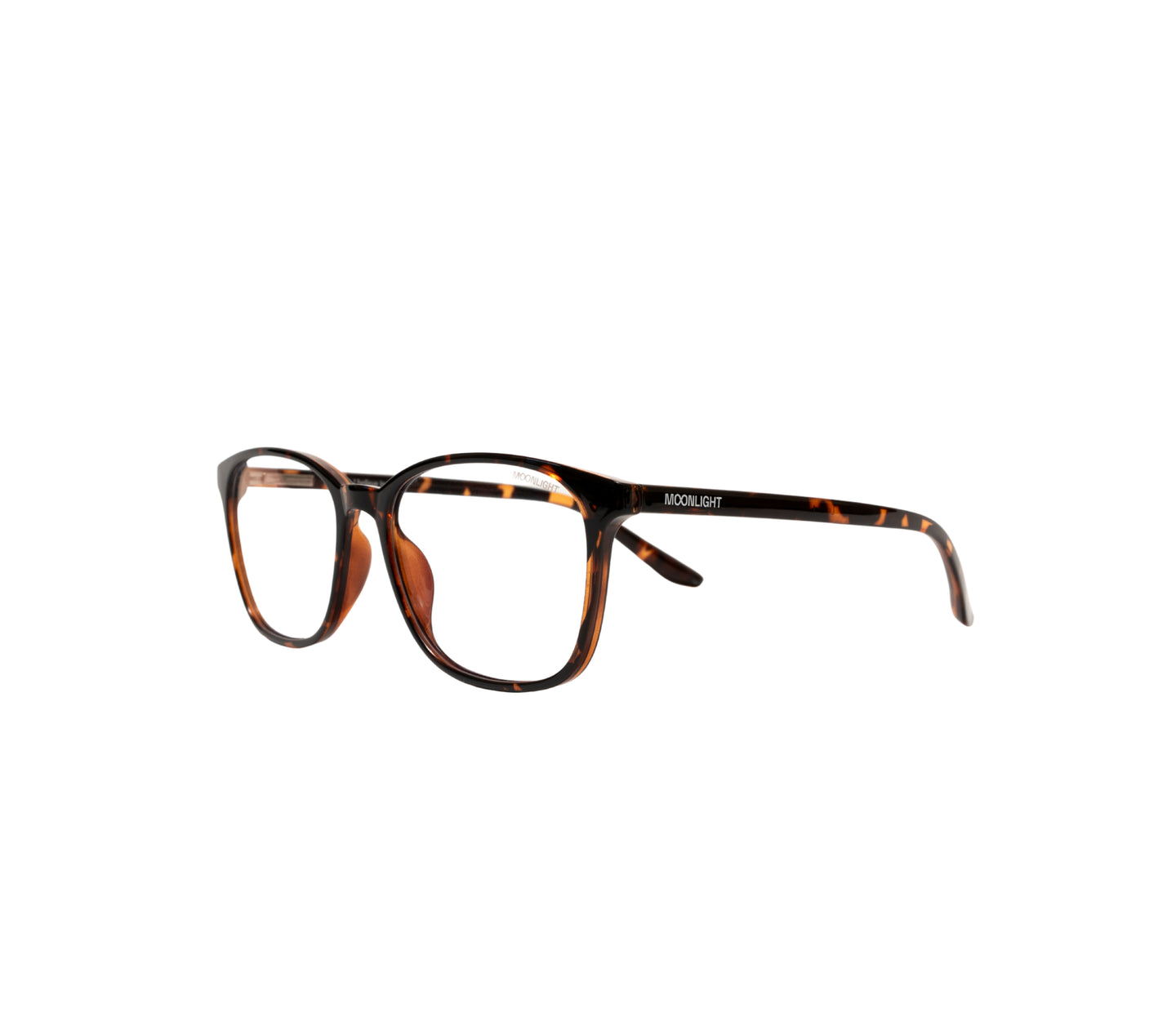 Luna 4.0  - Lesklá Čierno-Oranžová (Pre úľavu očí)