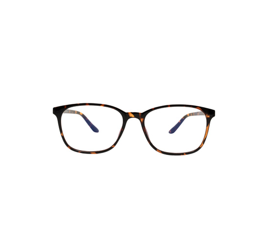 Luna 4.0  - Lesklá Čierno-Oranžová (Pre úľavu očí)