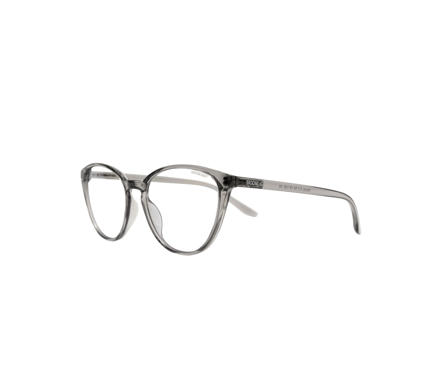 Hailey 4.0 - Priesvitná-Sivá (Pre úľavu očí)