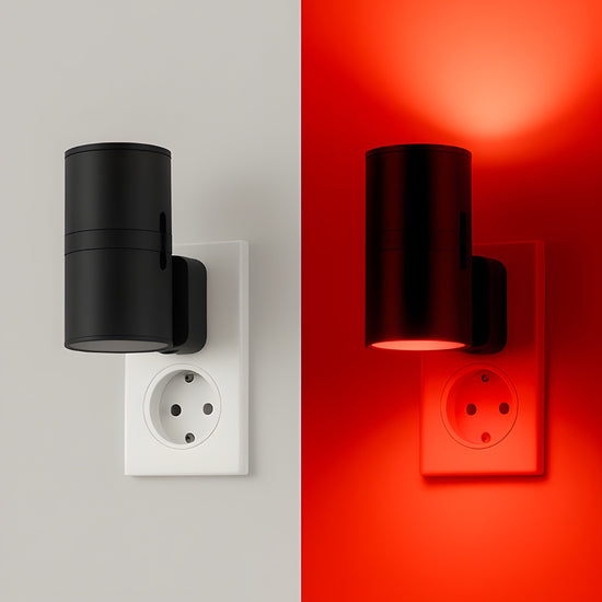 moonRed - Štýlová lampa pre lepší spánok s detekciou pohybu