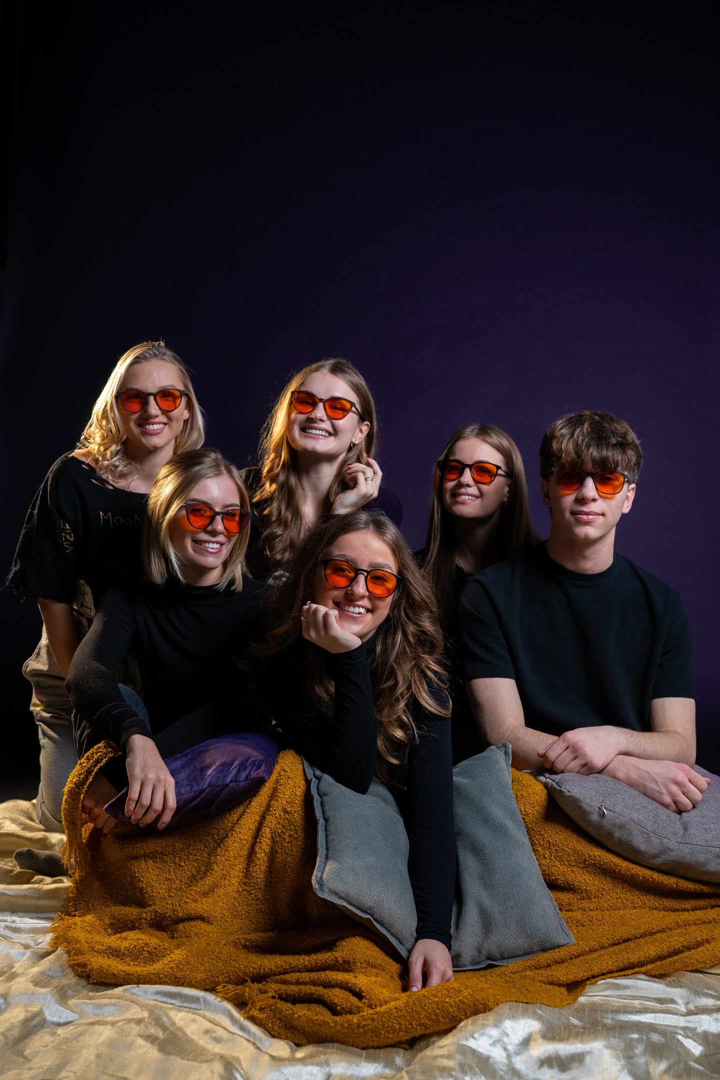 Luna 4.0 - Matná Čierna (Pre lepší spánok)