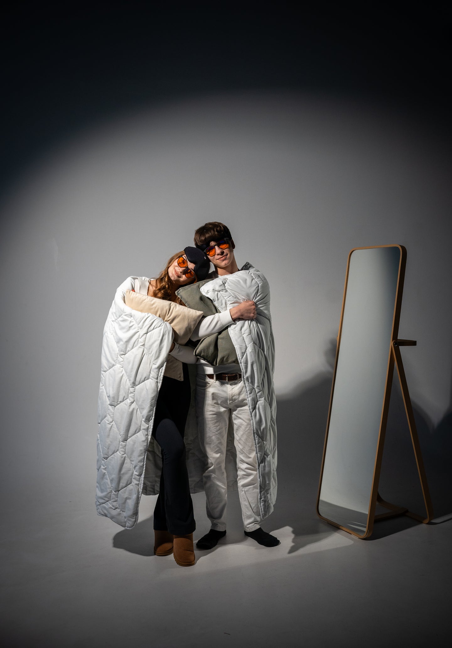 Luna 4.0 - Matná Čierna (Pre lepší spánok)