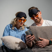 Luna 4.0 - Matná Čierna (Pre lepší spánok)