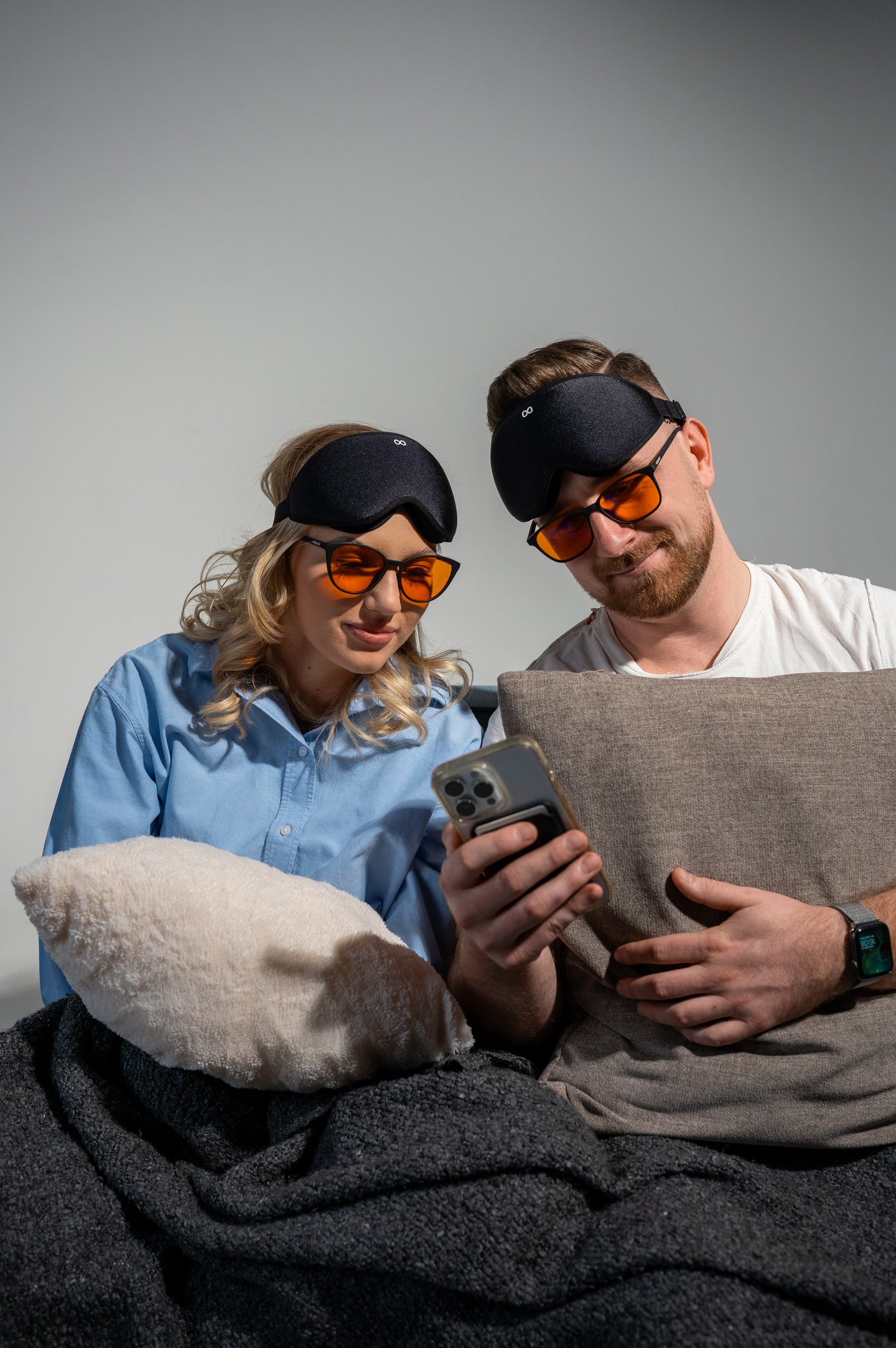 Luna 4.0 - Matná Čierna (Pre lepší spánok)