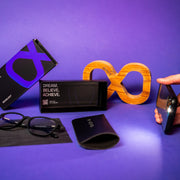 Apollo 4.0  - Matná Čierno-Oranžová (Pre lepší spánok)