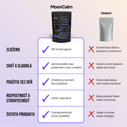 moonCalm - nápoj v prášku pre lepší spánok