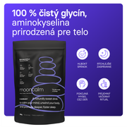 moonCalm - nápoj v prášku pre lepší spánok