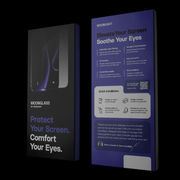 moonGlass - Ochranné sklo s pigmentáciou proti modrému svetlu