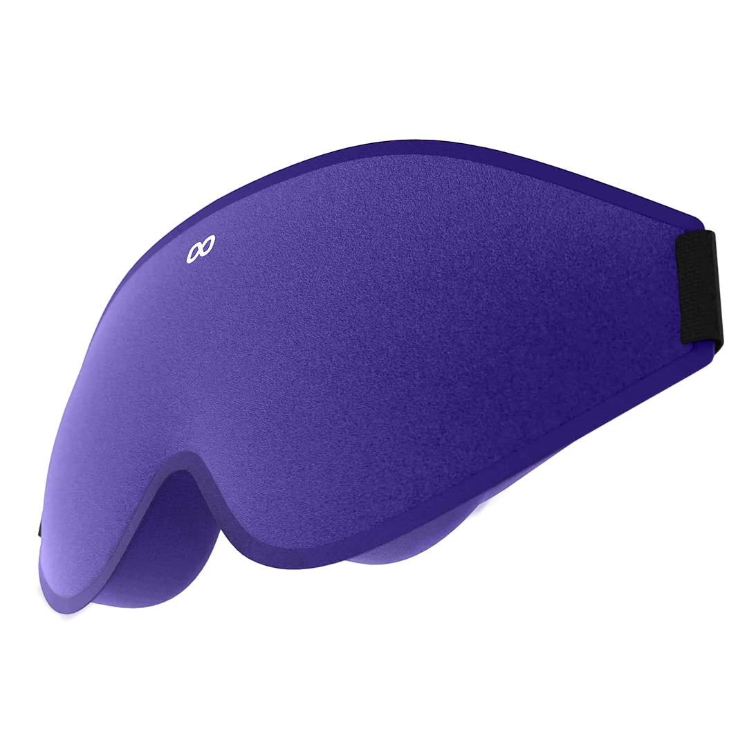 moonMask Fialová - Štýlová maska pre lepší spánok