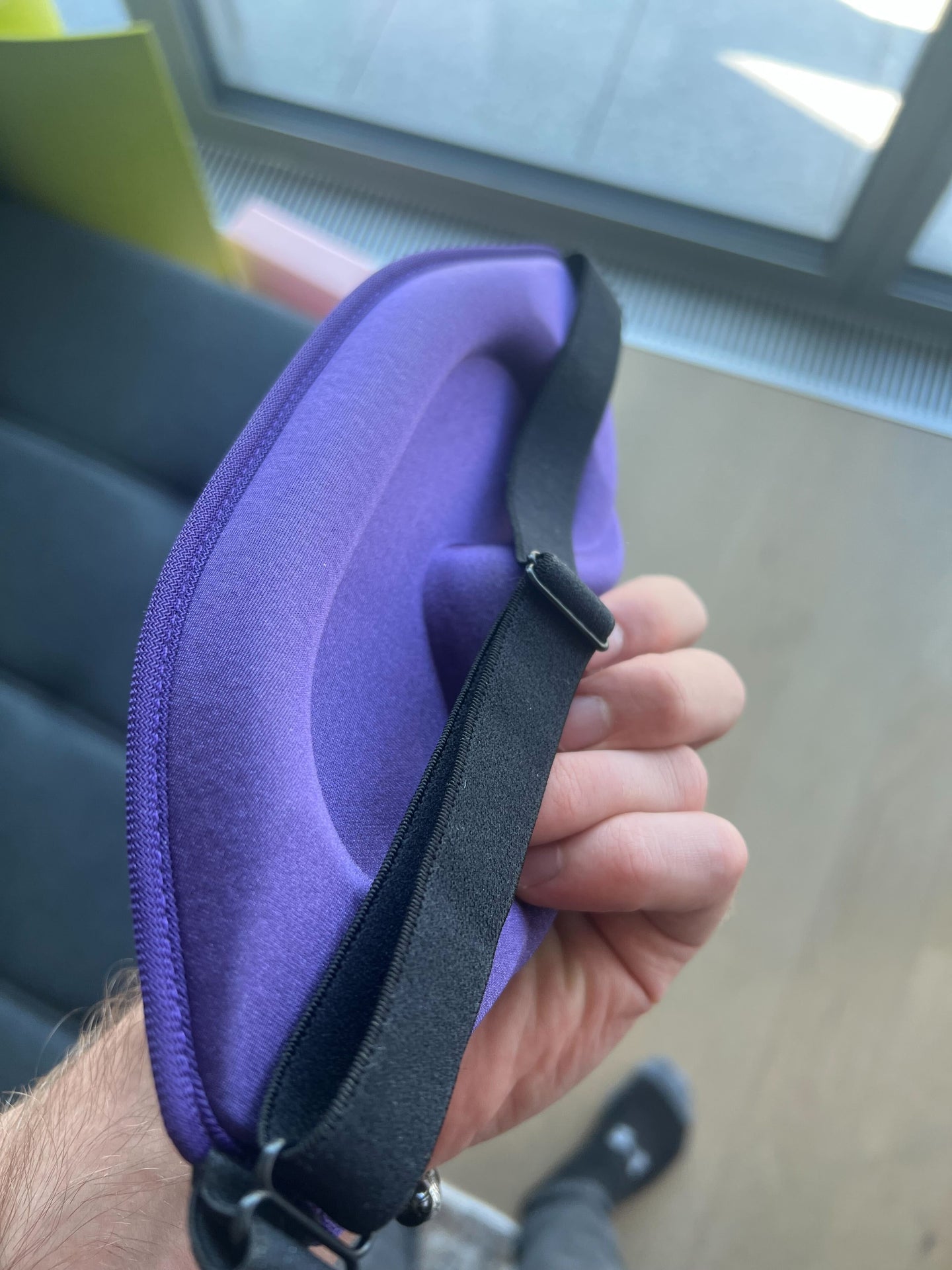 moonMask Fialová - Štýlová maska pre lepší spánok