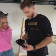 moonMask Fialová - Štýlová maska pre lepší spánok