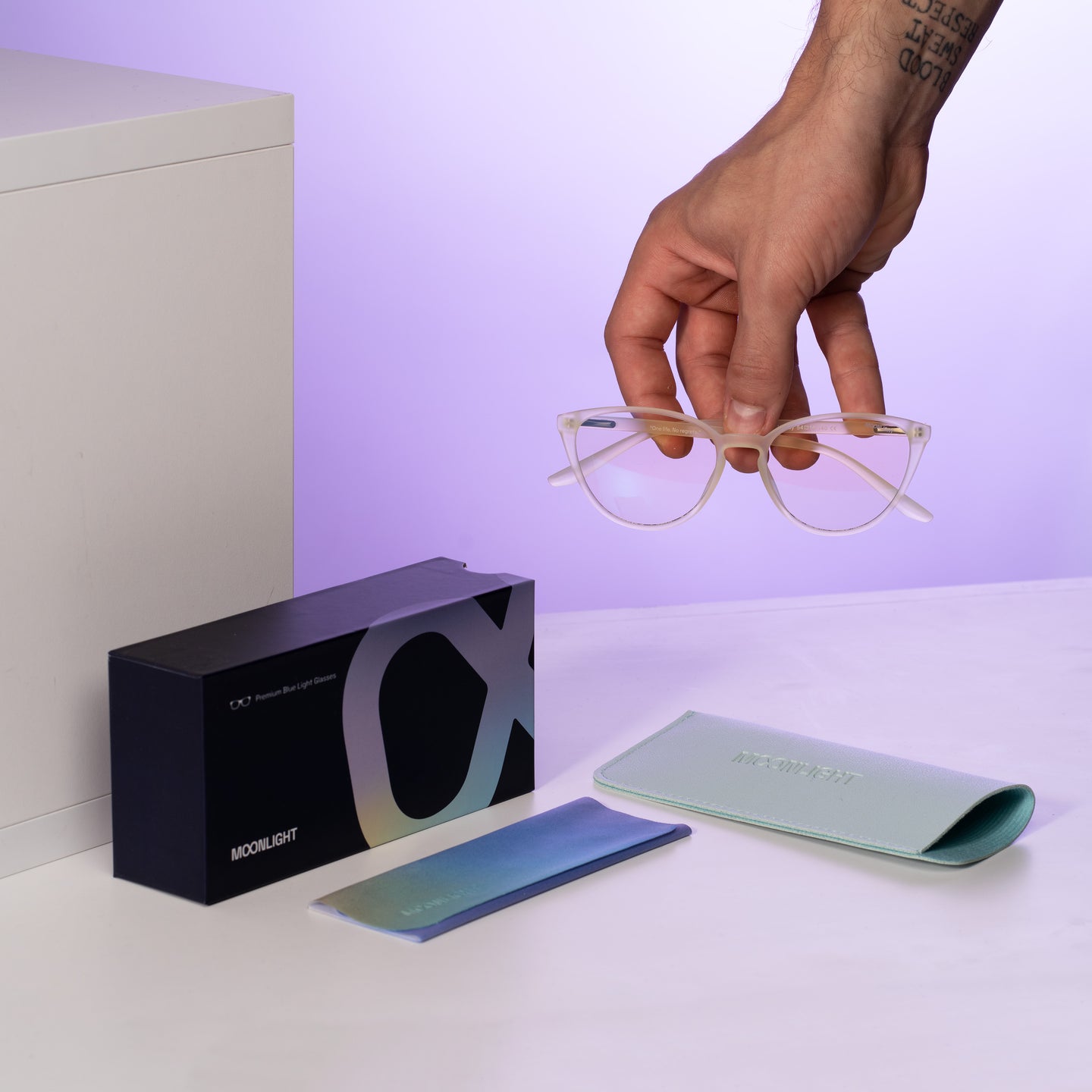 okuliare proti modremu svetlu